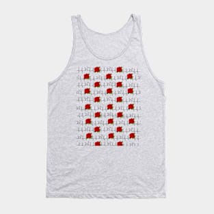 dog ekg Tank Top